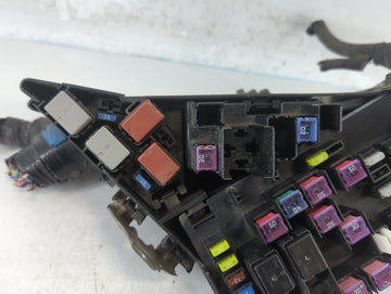 2014-2015 Subaru Forester Fusebox Fuse Box Panel Relay Module P/N:MB100200B Fits Fits 2014 2015 OEM Used Auto Parts