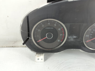 2015 Subaru Forester Instrument Cluster Speedometer Gauges P/N:85003SG730 85002SG660 Fits OEM Used Auto Parts