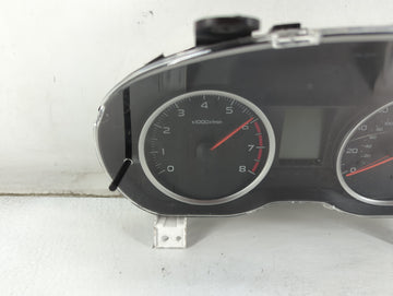 2015 Subaru Forester Instrument Cluster Speedometer Gauges P/N:85002SG660 Fits OEM Used Auto Parts