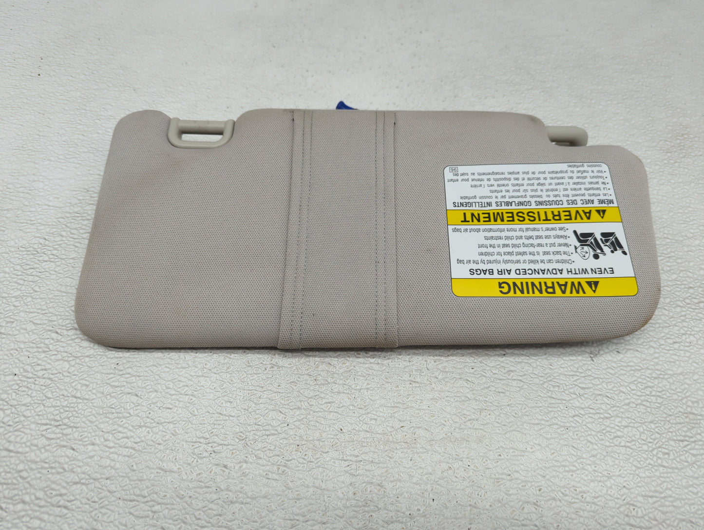 2015-2016 Subaru Impreza Sun Visor Shade Replacement Driver Left Mirror Fits Fits 2015 2016 OEM Used Auto Parts - Oemusedaut