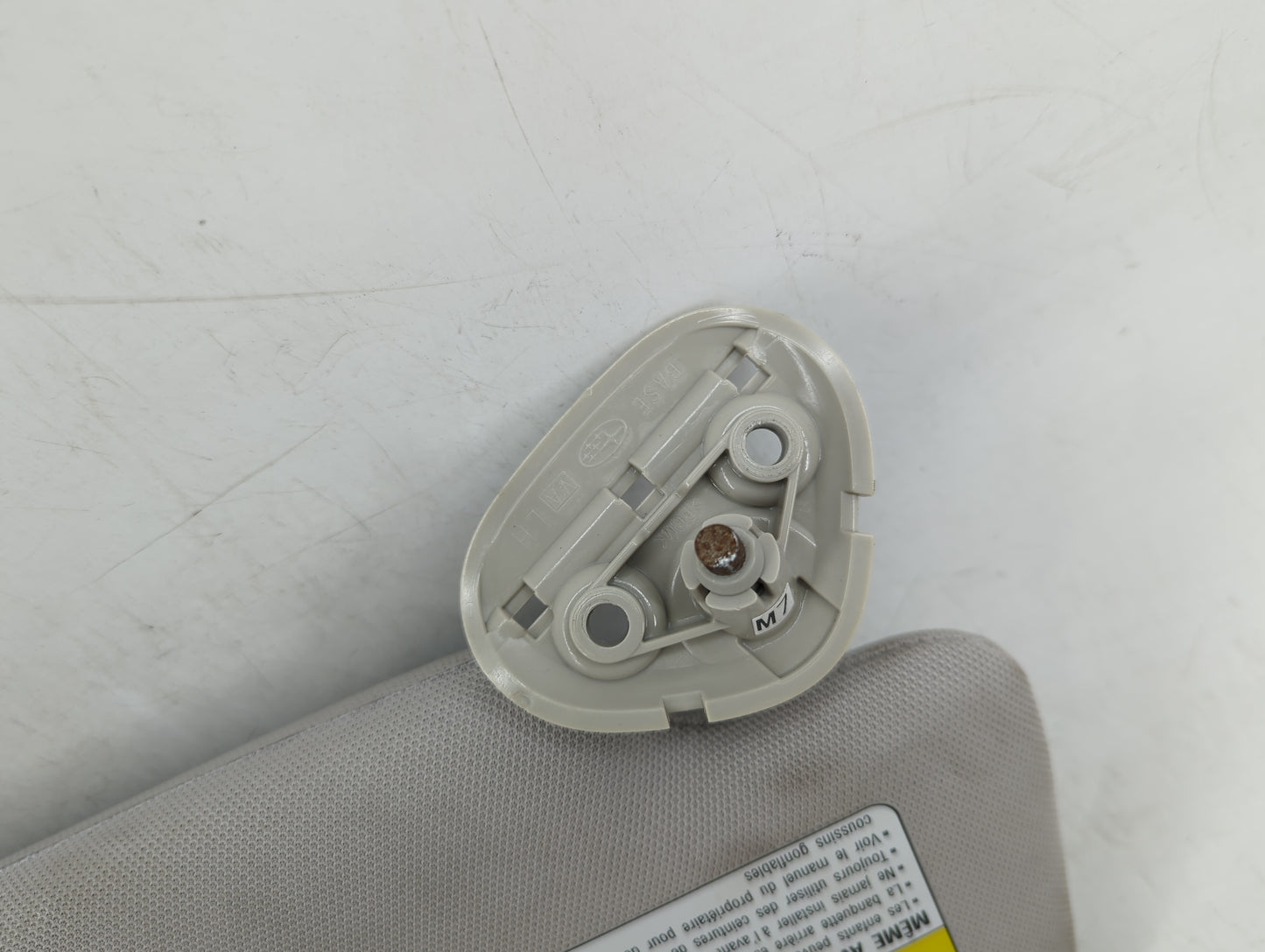2015-2016 Subaru Impreza Sun Visor Shade Replacement Driver Left Mirror Fits Fits 2015 2016 OEM Used Auto Parts - Oemusedaut