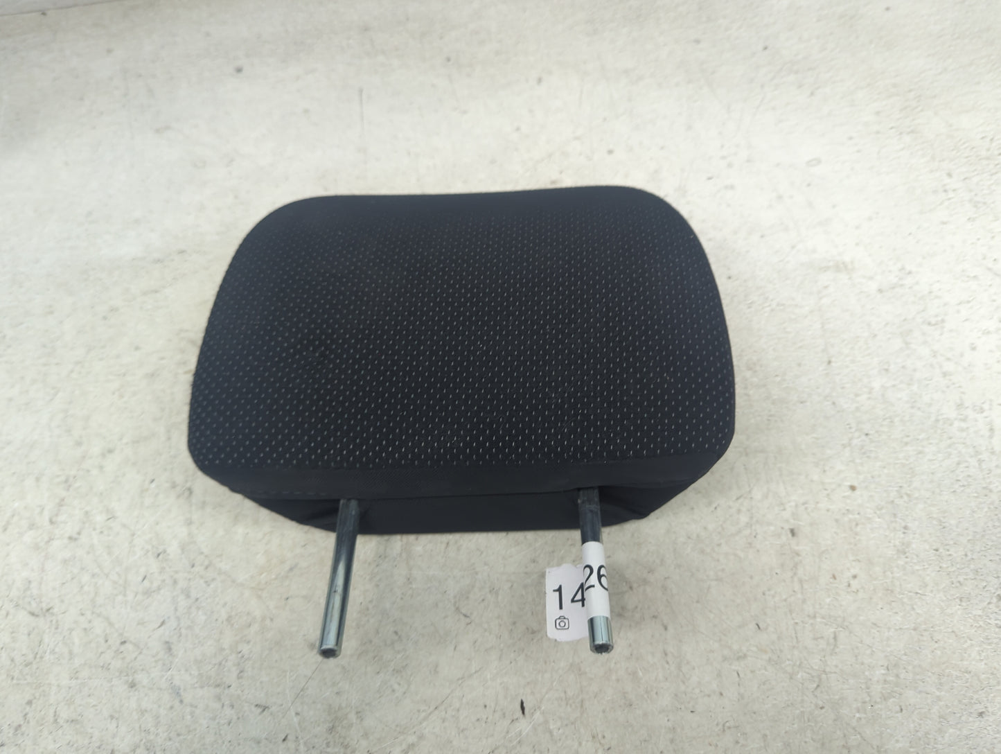 2012-2016 Subaru Impreza Headrest Head Rest Rear Seat Fits Fits 2012 2013 2014 2015 2016 OEM Used Auto Parts - Oemusedautopa