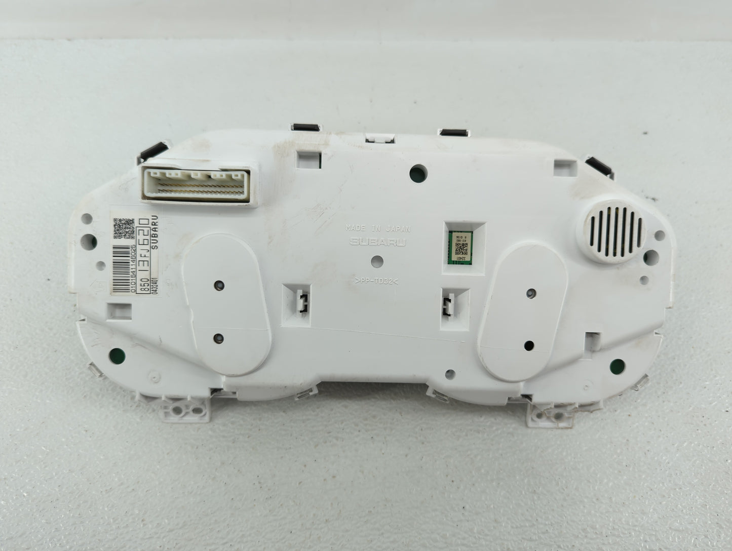 2015 Subaru Impreza Instrument Cluster Speedometer Gauges P/N:85013FJ620 85004FJ160 Fits OEM Used Auto Parts - Oemusedautopa
