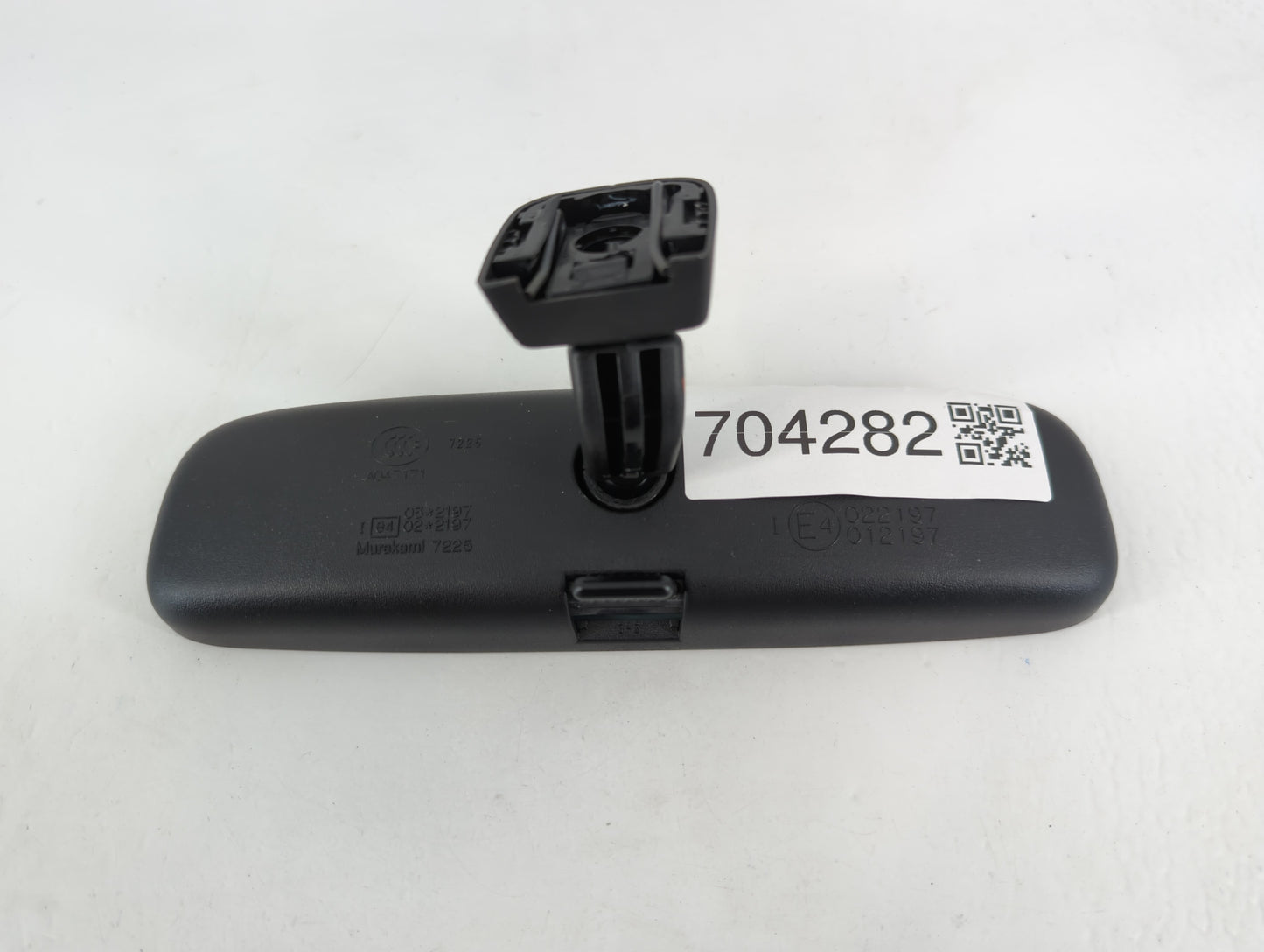 2012-2016 Subaru Impreza Interior Rear View Mirror Replacement OEM P/N:E4012197 E4022197 Fits OEM Used Auto Parts - Oemuseda