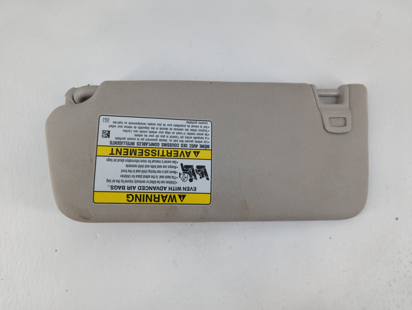 2015-2022 Subaru Legacy Sun Visor Shade Replacement Passenger Right Mirror Fits Fits 2015 2016 2017 2018 2019 2020 2021 2022