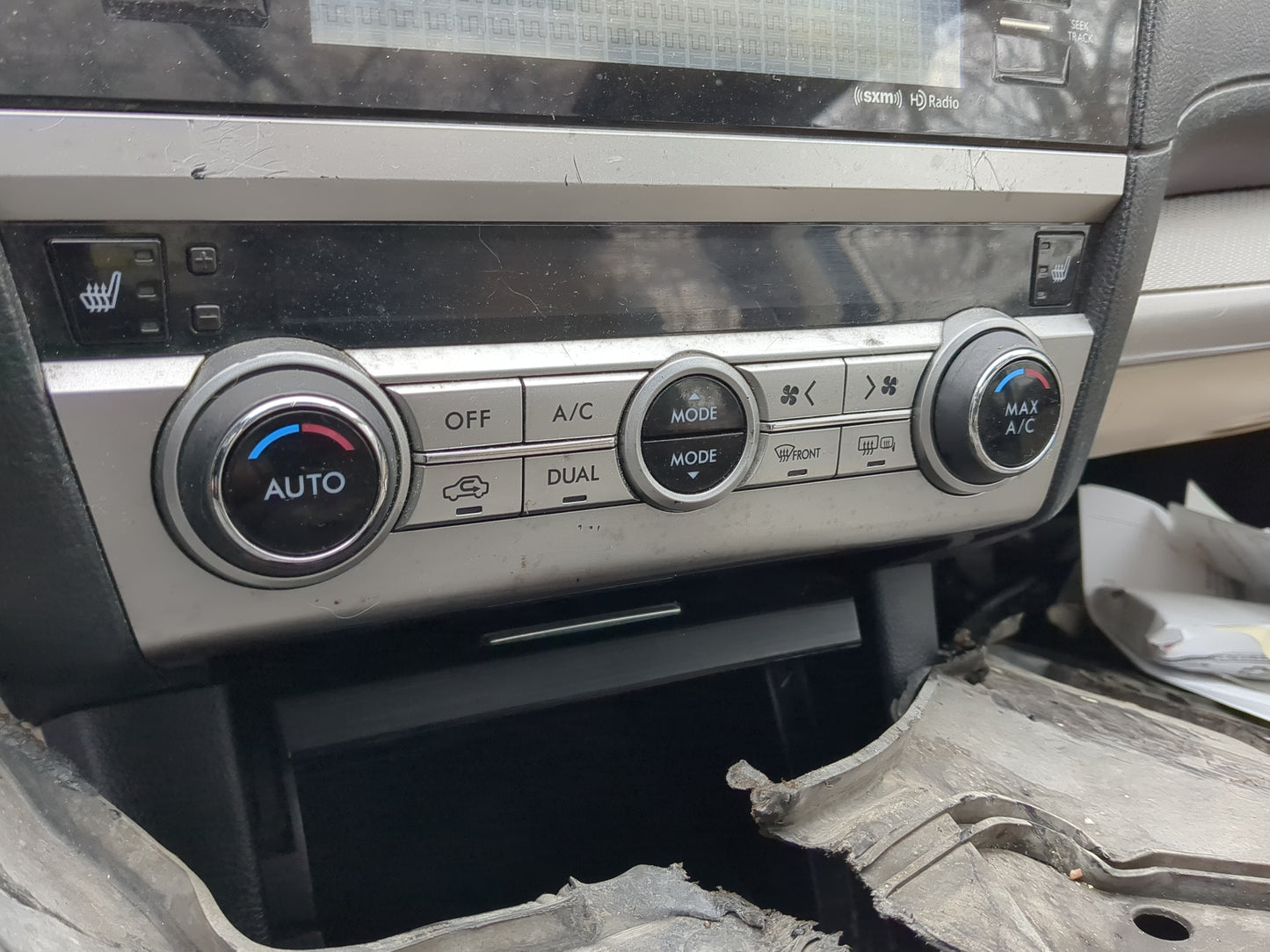2015-2017 Subaru Legacy Climate Control Module Temperature AC/Heater Replacement Fits Fits 2015 2016 2017 OEM Used Auto Part