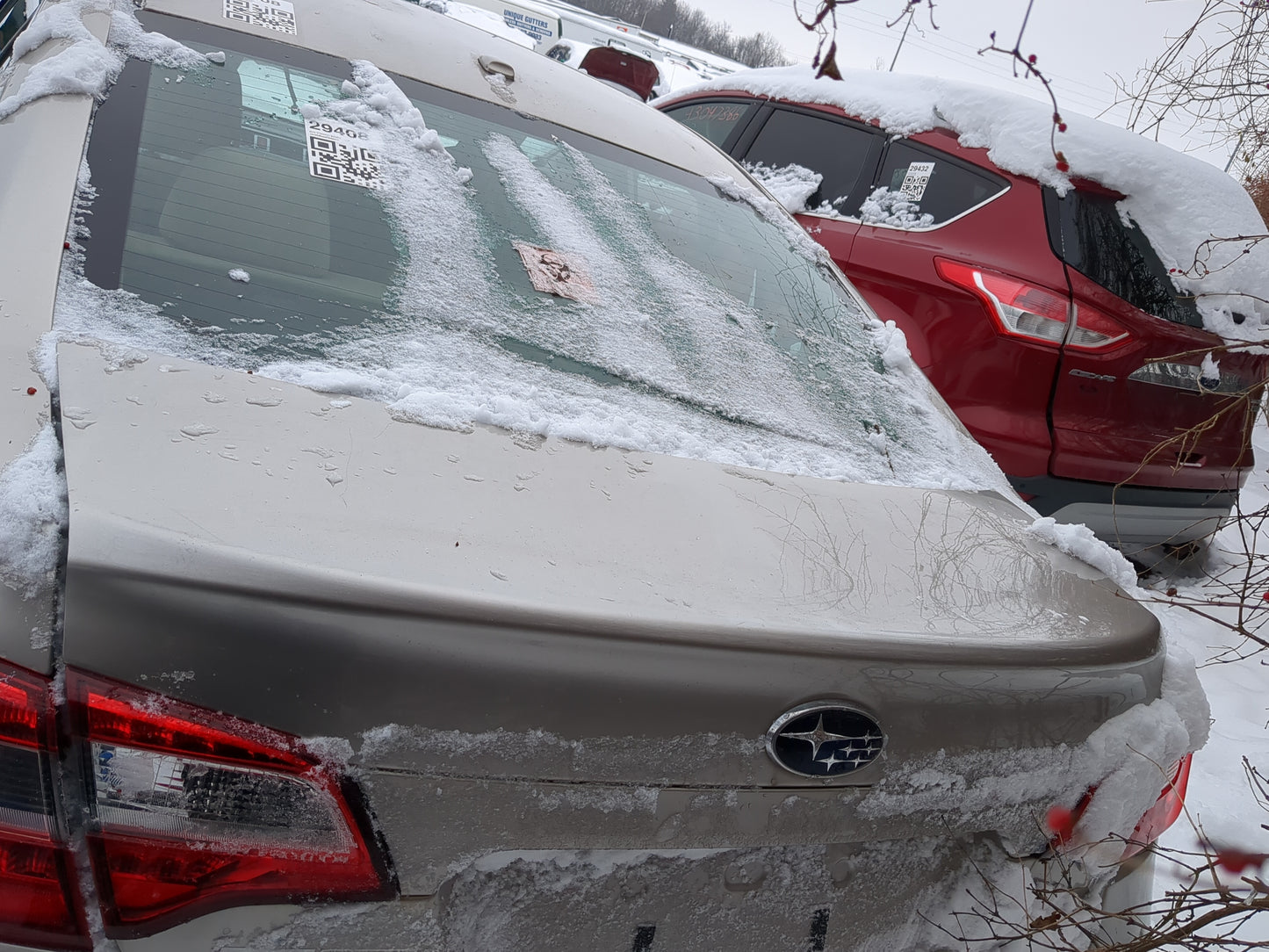 2015-2019 Subaru Legacy Trunk/decklid/hatch/tailgate Oem - Oemusedautoparts1.com