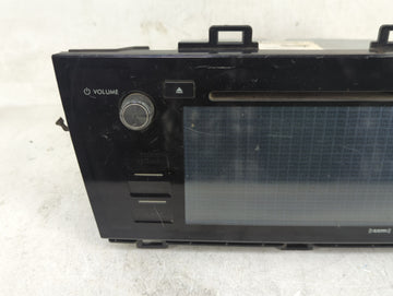 2015 Subaru Legacy Radio AM FM Cd Player Receiver Replacement P/N:86201AL64A Fits OEM Used Auto Parts