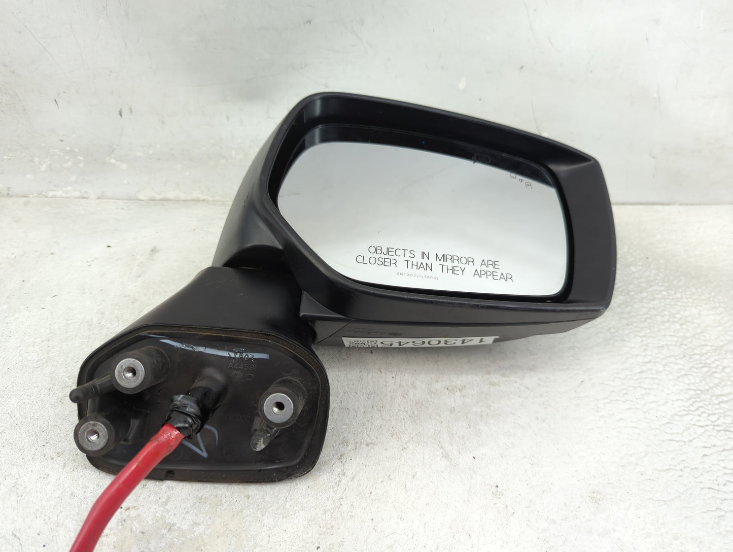 2015-2017 Subaru Legacy Driver Side View Mirror - Left Door Mirror OEM Used - Oemusedautoparts1.com