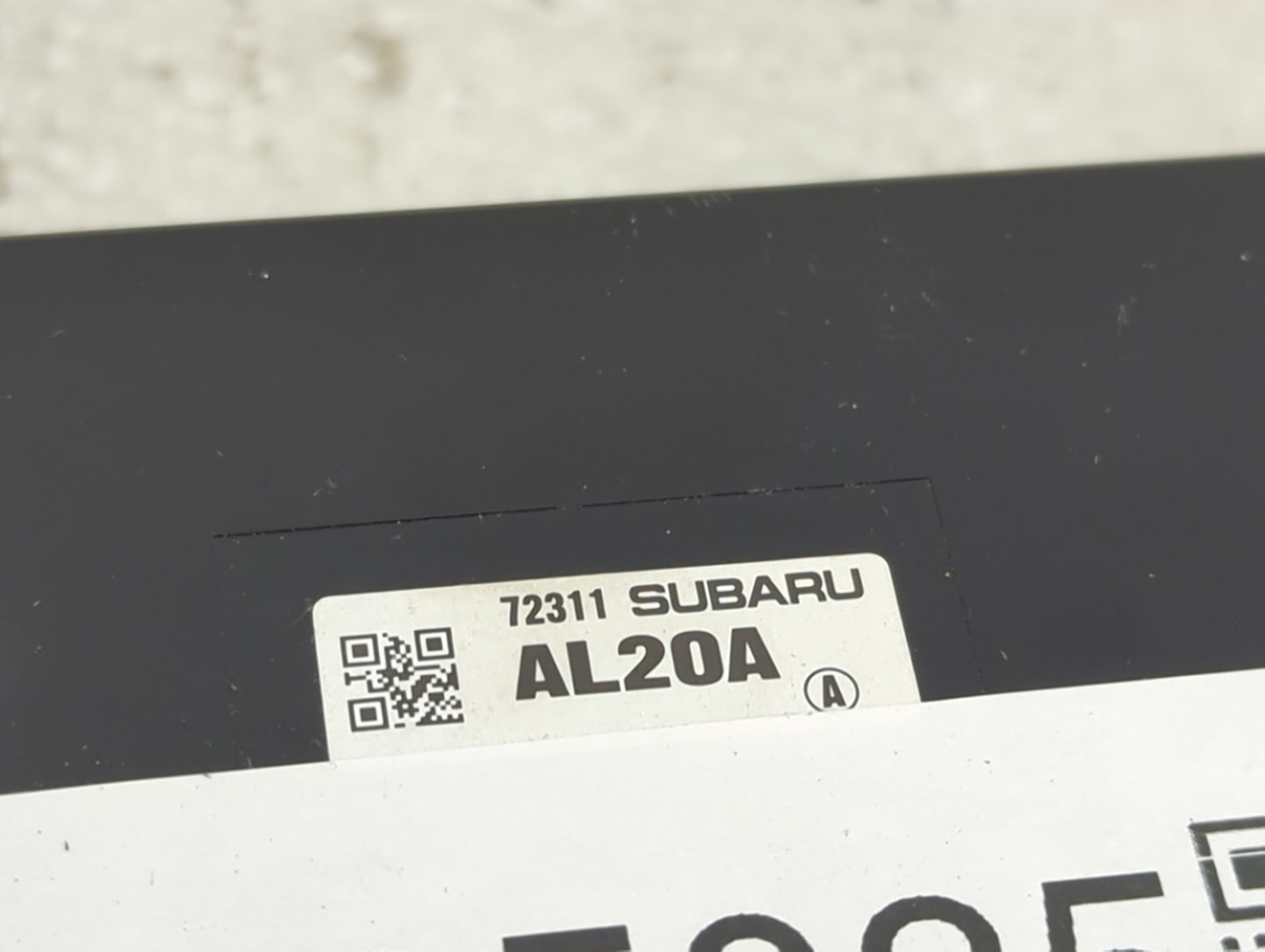 2015-2017 Subaru Legacy Climate Control Module Temperature AC/Heater Replacement P/N:72311AL20A Fits Fits 2015 2016 2017 OEM