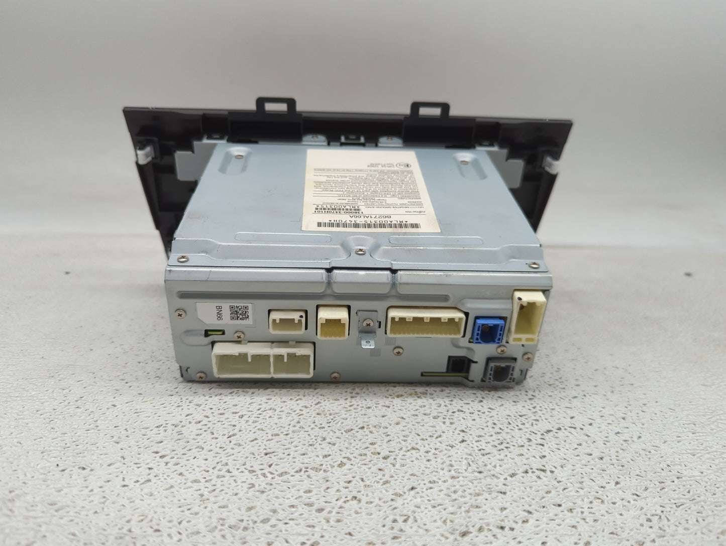 2015 Subaru Legacy Radio AM FM Cd Player Receiver Replacement P/N:86271AL66A Fits OEM Used Auto Parts - Oemusedautoparts1.co
