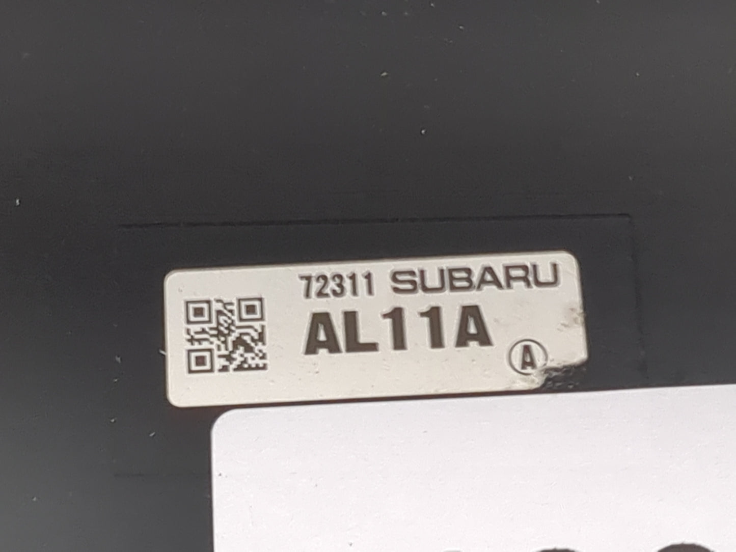 2010-2014 Subaru Legacy Climate Control Module Temperature AC/Heater Replacement P/N:72311AL11A Fits Fits 2010 2011 2012 201