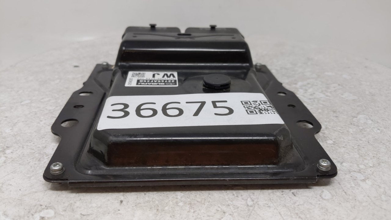 2015 Subaru Legacy PCM Engine Control Computer ECU ECM PCU OEM P/N:22765AF35B Fits OEM Used Auto Parts - Oemusedautoparts1.c