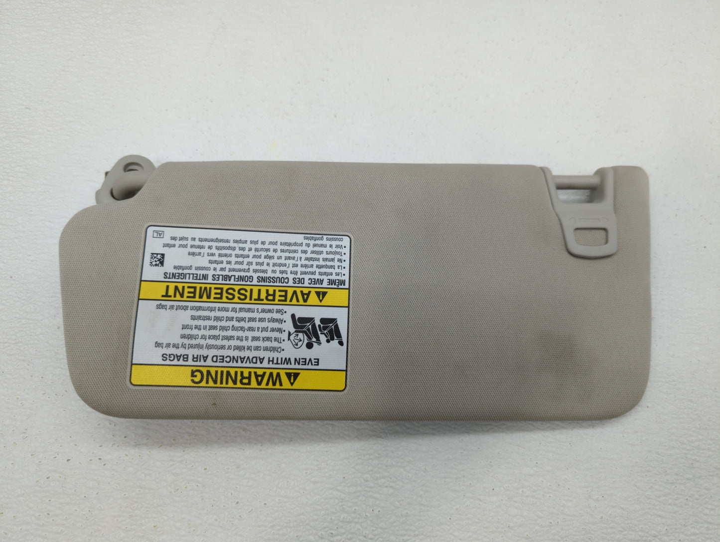 2015-2022 Subaru Legacy Sun Visor Shade Replacement Passenger Right Mirror Fits Fits 2015 2016 2017 2018 2019 2020 2021 2022