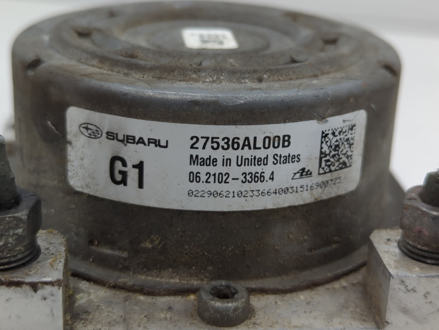 2015 Subaru Legacy ABS Pump Control Module Replacement P/N:27536AL00A 27536AL00B Fits OEM Used Auto Parts - Oemusedautoparts