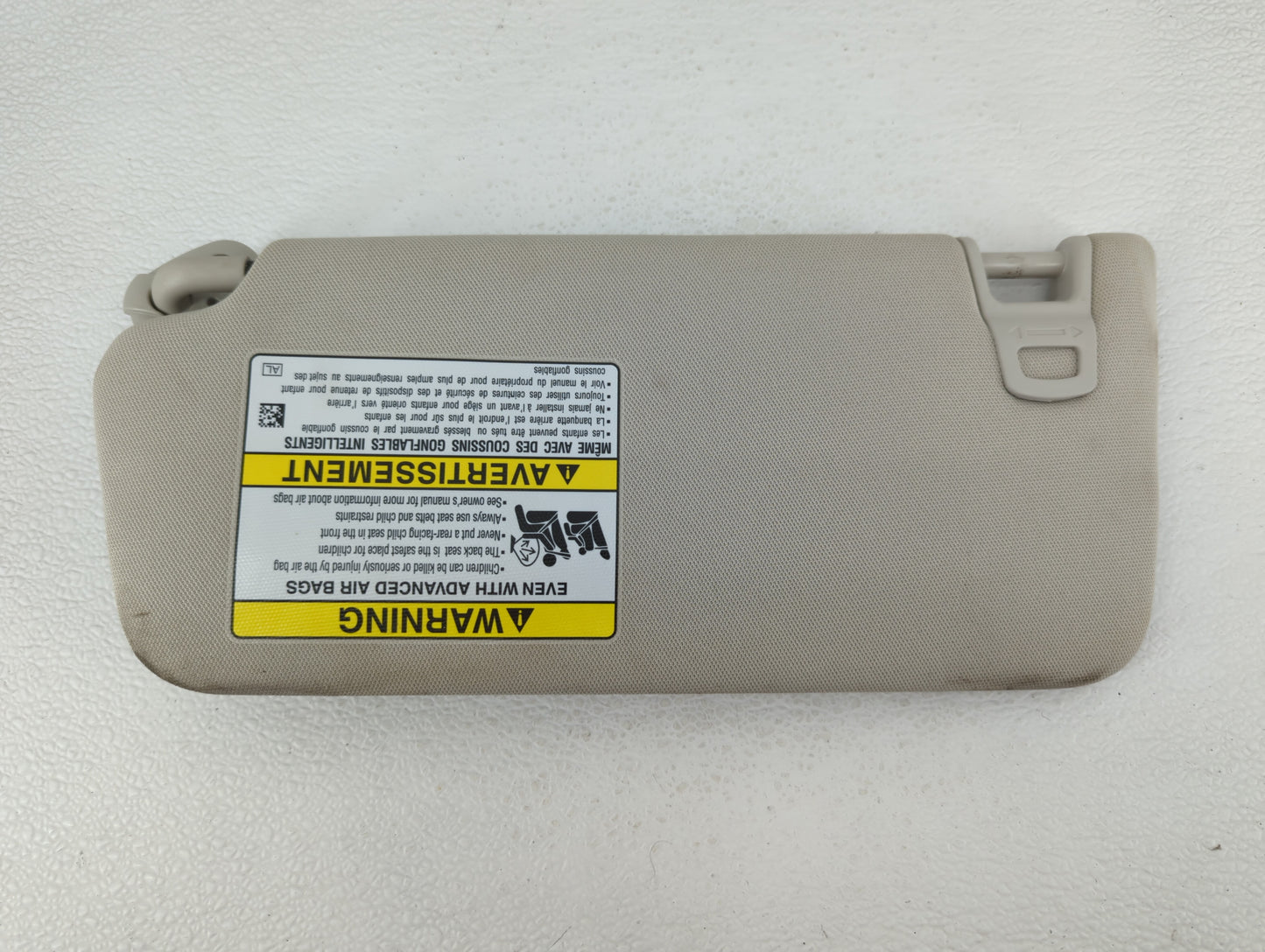 2015-2022 Subaru Legacy Sun Visor Shade Replacement Passenger Right Mirror Fits Fits 2015 2016 2017 2018 2019 2020 2021 2022