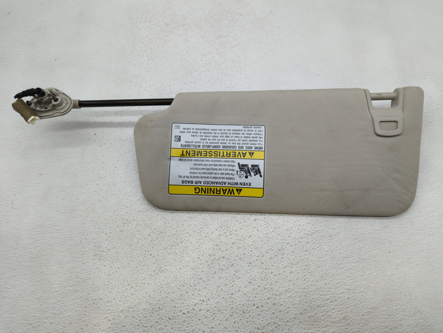 2015-2022 Subaru Legacy Sun Visor Shade Replacement Passenger Right Mirror Fits Fits 2015 2016 2017 2018 2019 2020 2021 2022