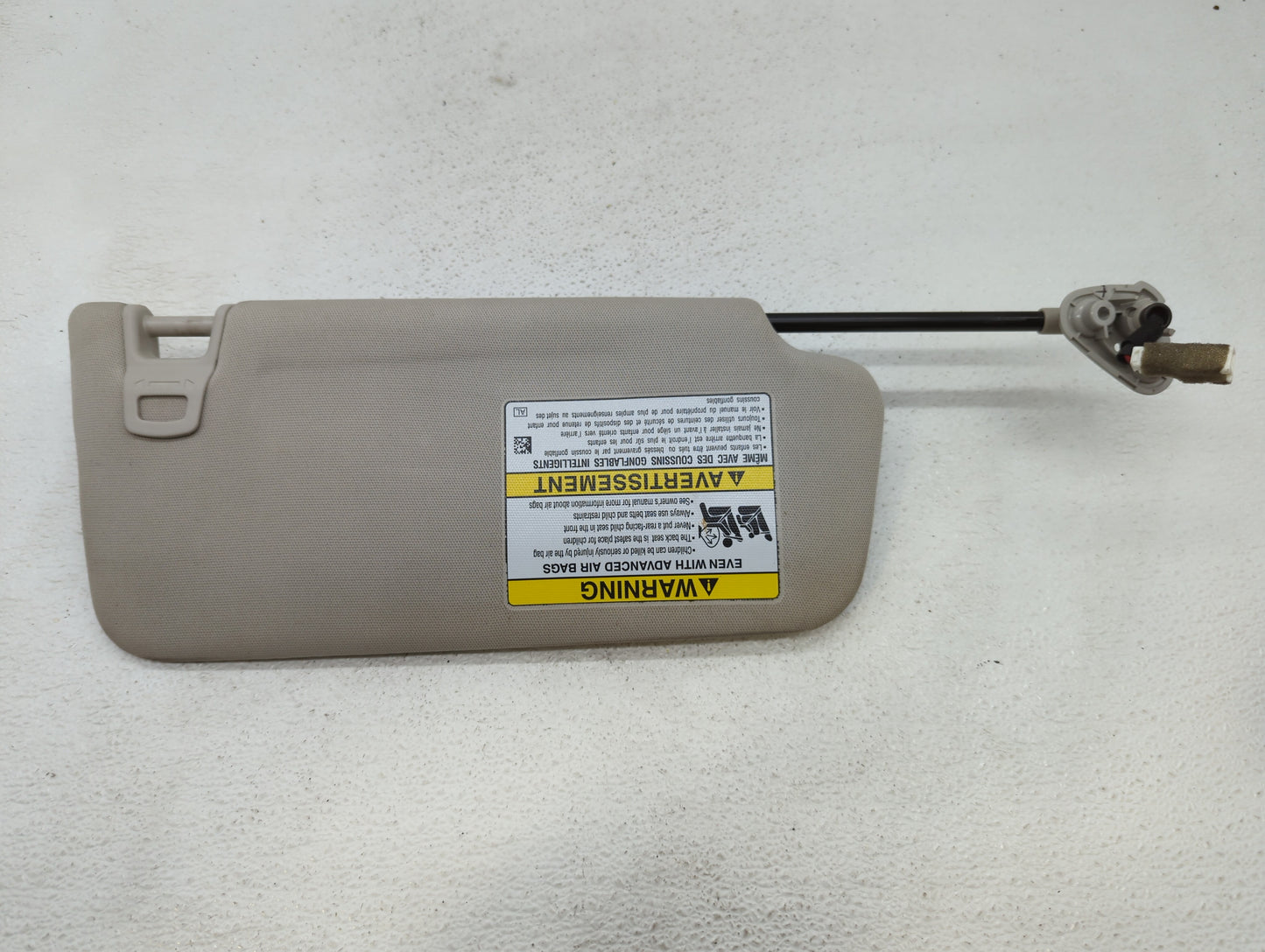 2015-2022 Subaru Legacy Sun Visor Shade Replacement Driver Left Mirror Fits Fits 2015 2016 2017 2018 2019 2020 2021 2022 OEM