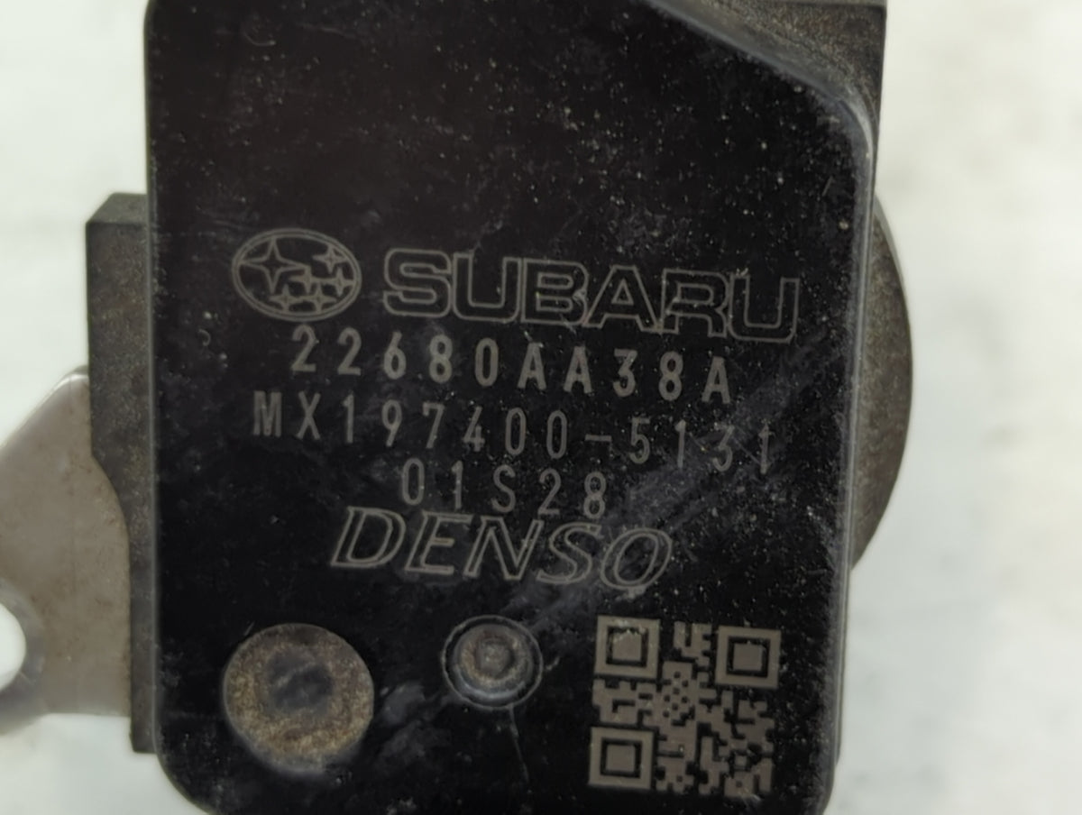 2008-2019 Subaru Legacy Mass Air Flow Meter Maf Sensor 633933 - Oemusedautoparts1.com