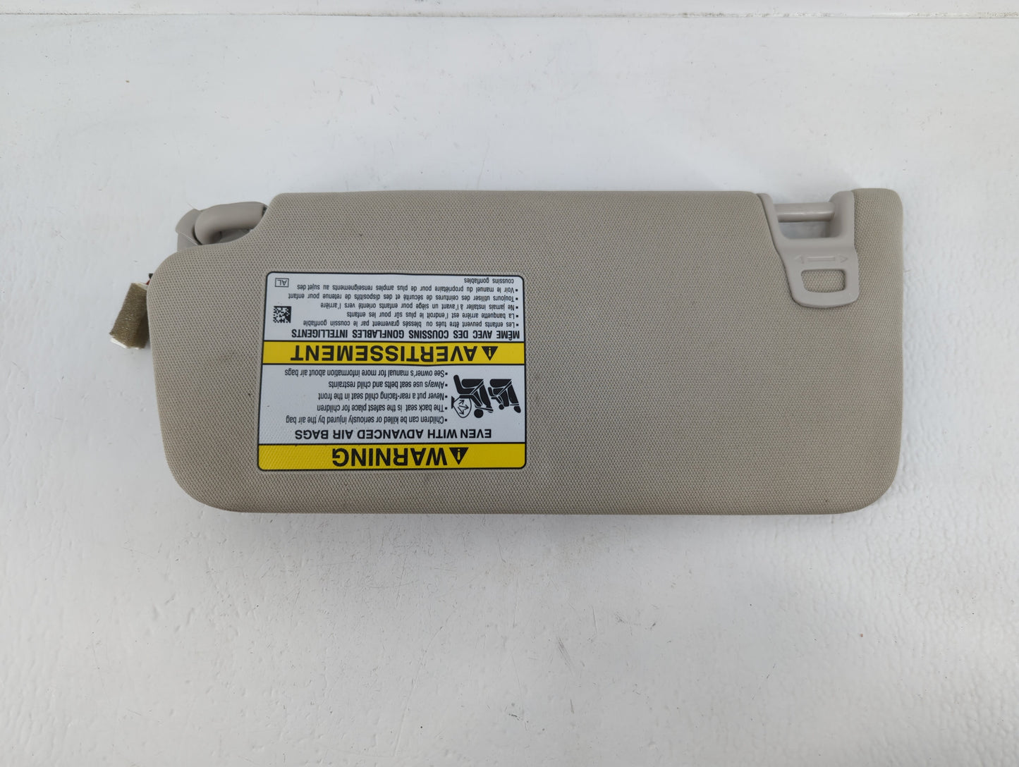 2015-2022 Subaru Legacy Sun Visor Shade Replacement Passenger Right Mirror Fits Fits 2015 2016 2017 2018 2019 2020 2021 2022