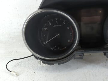 2015 Subaru Legacy Instrument Cluster Speedometer Gauges P/N:A2C87064503 Fits OEM Used Auto Parts
