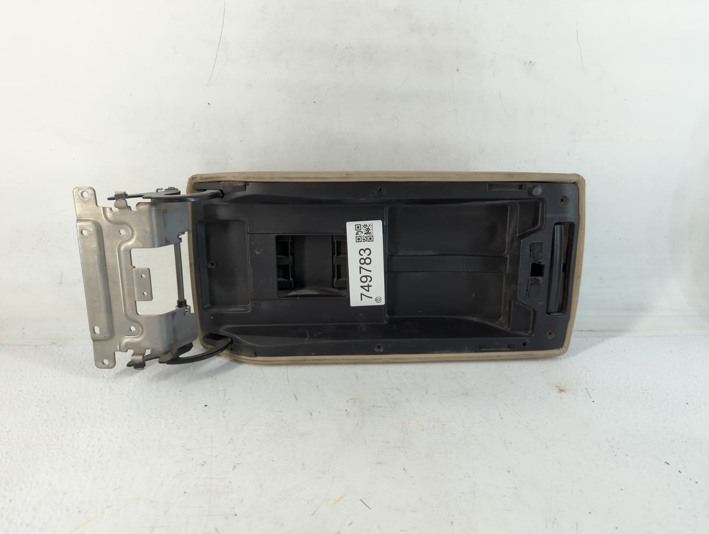 2015 Subaru Legacy Center Console Armrest Cover Lid Fits OEM Used Auto Parts - Oemusedautoparts1.com