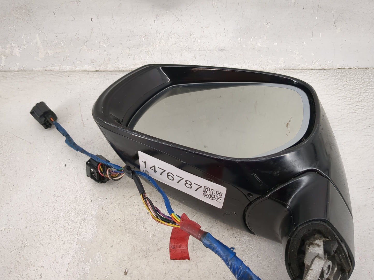 2015 Subaru Outback Driver Side View Mirror - Left Door Mirror OEM Used - Oemusedautoparts1.com