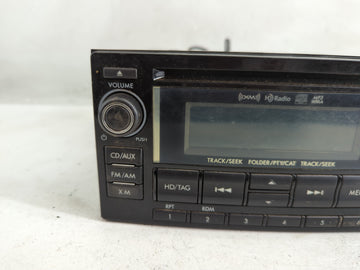 2015 Subaru Wrx Radio AM FM Cd Player Receiver Replacement P/N:86201VA620 Fits OEM Used Auto Parts