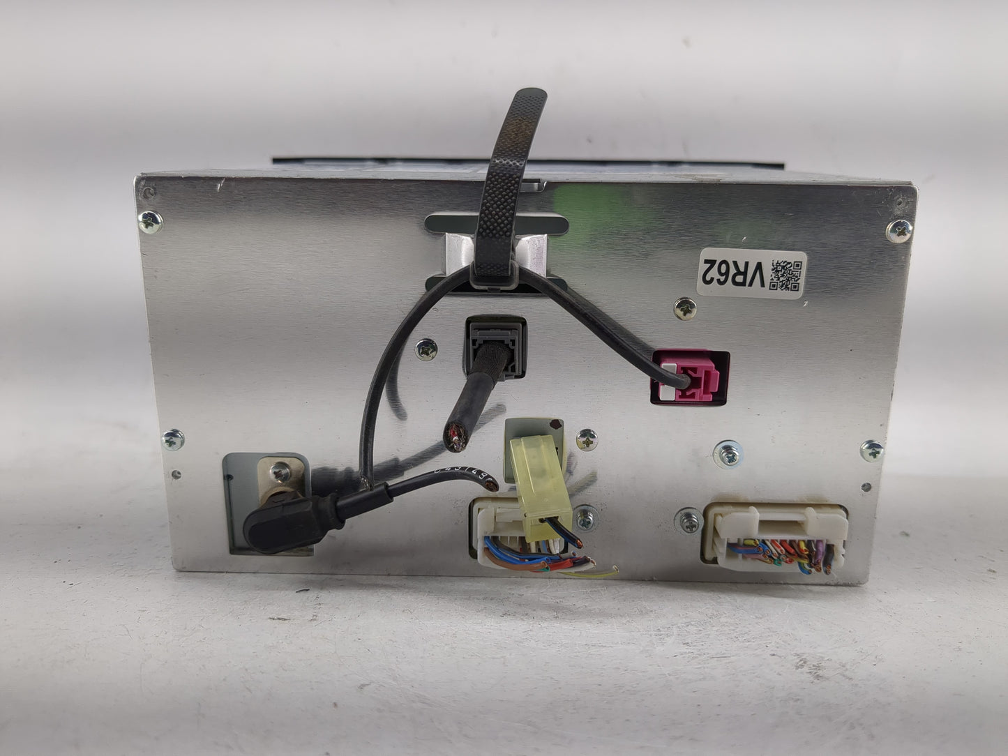 2015 Subaru Wrx Radio AM FM Cd Player Receiver Replacement P/N:86201VA620 Fits OEM Used Auto Parts - Oemusedautoparts1.com