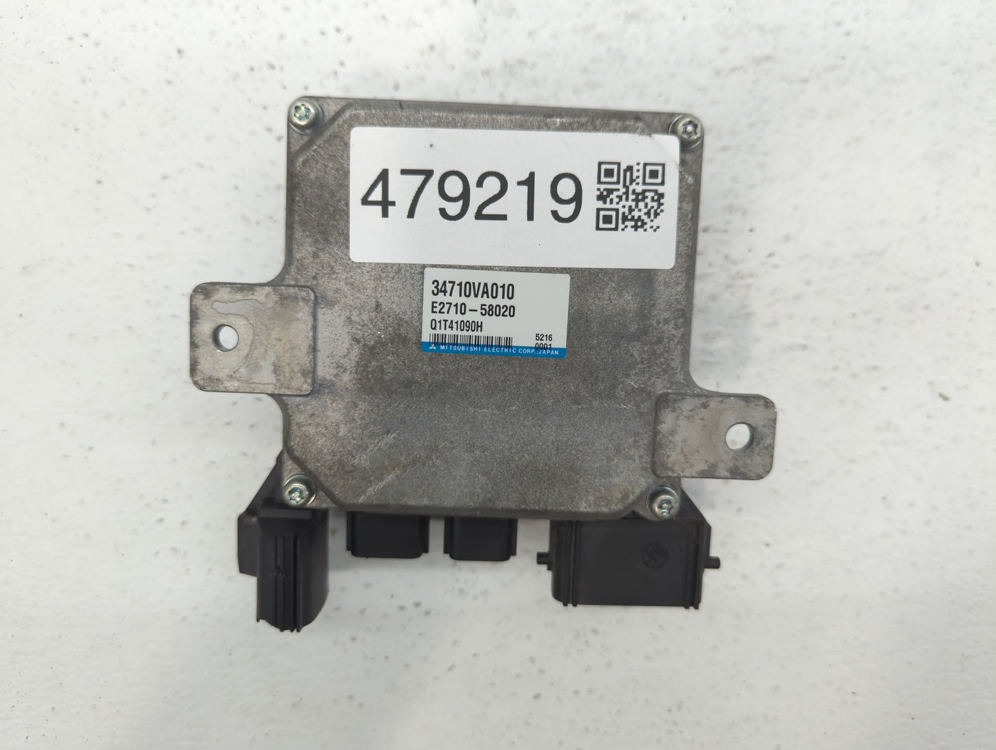 2015-2015 Subaru Wrx Chassis Control Module Ccm Bcm Body Control - Oemusedautoparts1.com
