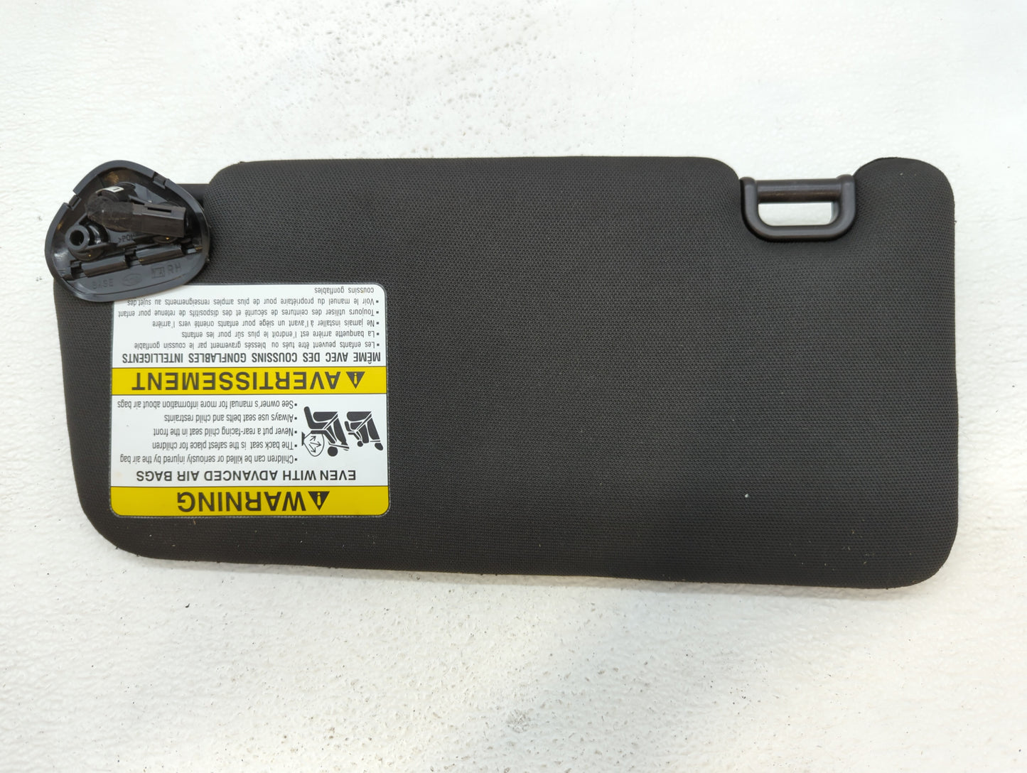 2015-2021 Subaru Wrx Sun Visor Shade Replacement Passenger Right Mirror Fits Fits 2015 2016 2017 2018 2019 2020 2021 OEM Use