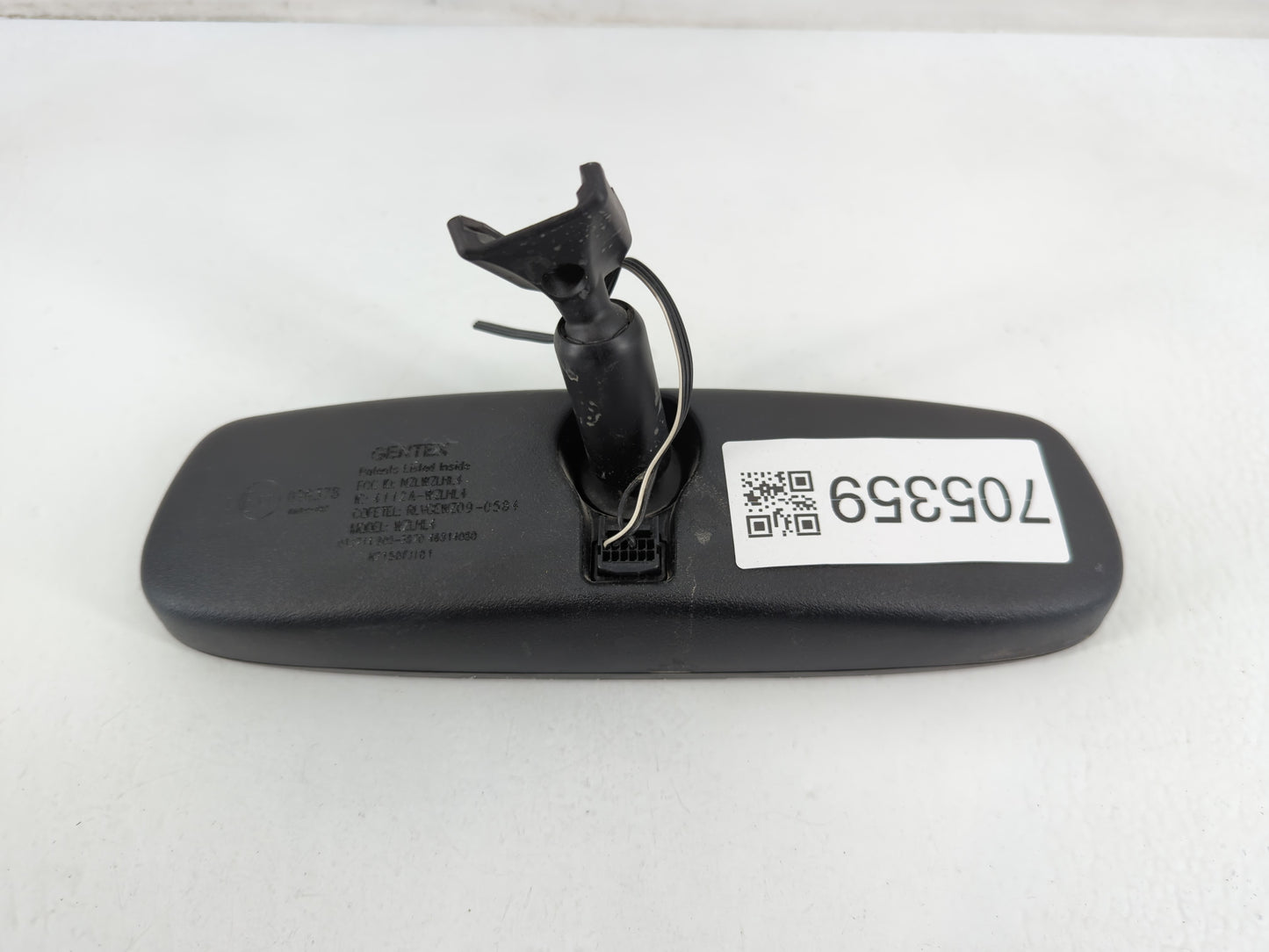2015-2016 Subaru Wrx Interior Rear View Mirror Replacement OEM P/N:E11026378 Fits Fits 2010 2011 2012 2013 2014 2015 2016 OE