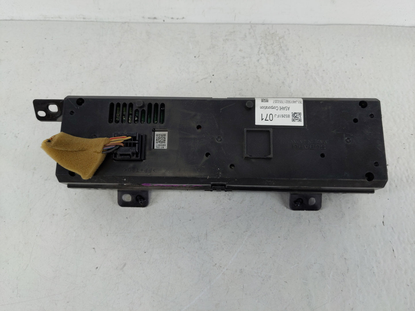 Subaru Xv Information Display Screen - Oemusedautoparts1.com
