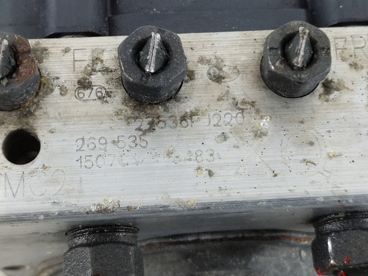 2015 Subaru Xv ABS Pump Control Module Replacement P/N:27536FJ220 Fits Fits 2016 OEM Used Auto Parts - Oemusedautoparts1.com