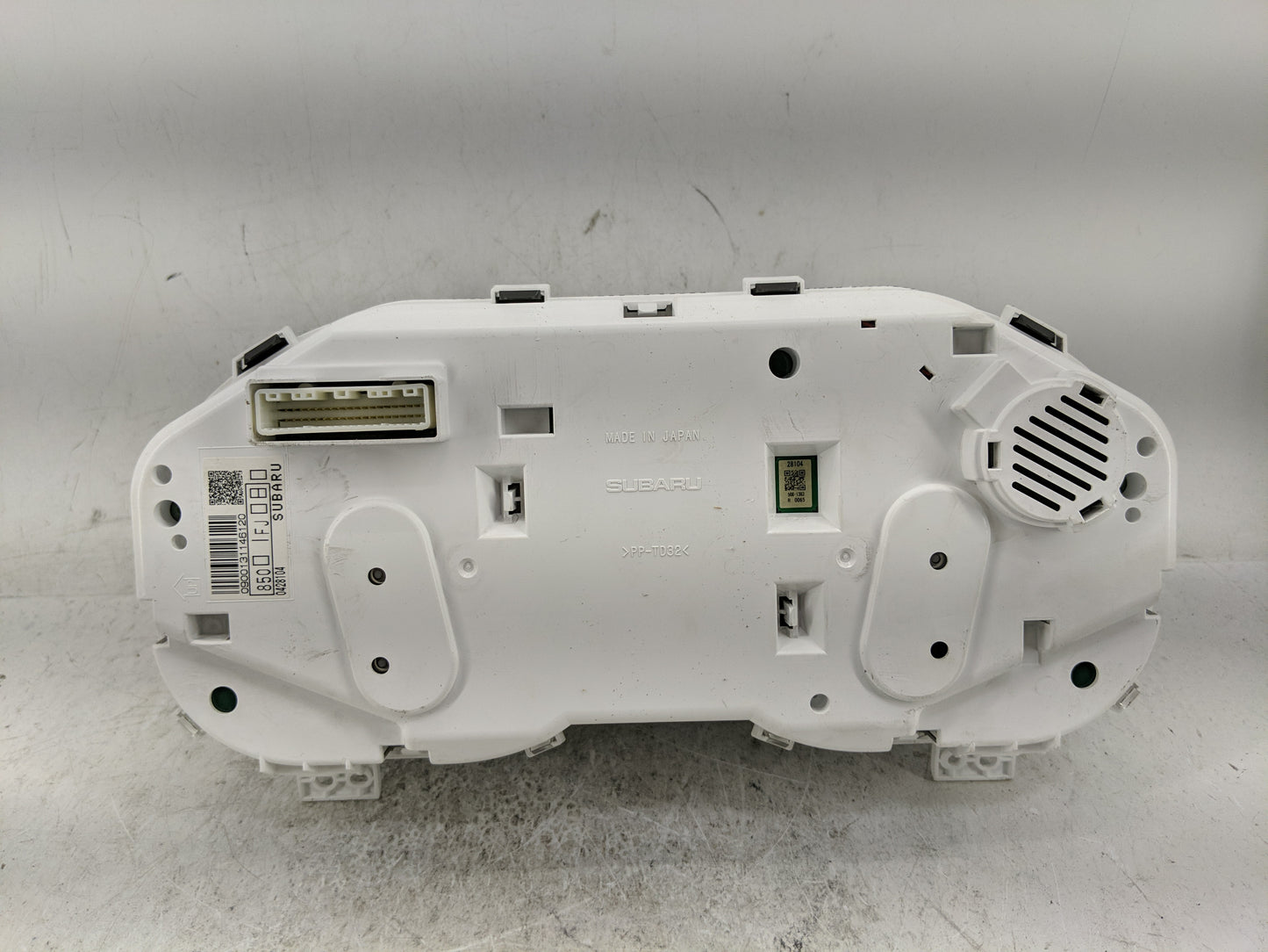 2015 Subaru Xv Instrument Cluster Speedometer Gauges P/N:85001FJ080 Fits OEM Used Auto Parts - Oemusedautoparts1.com