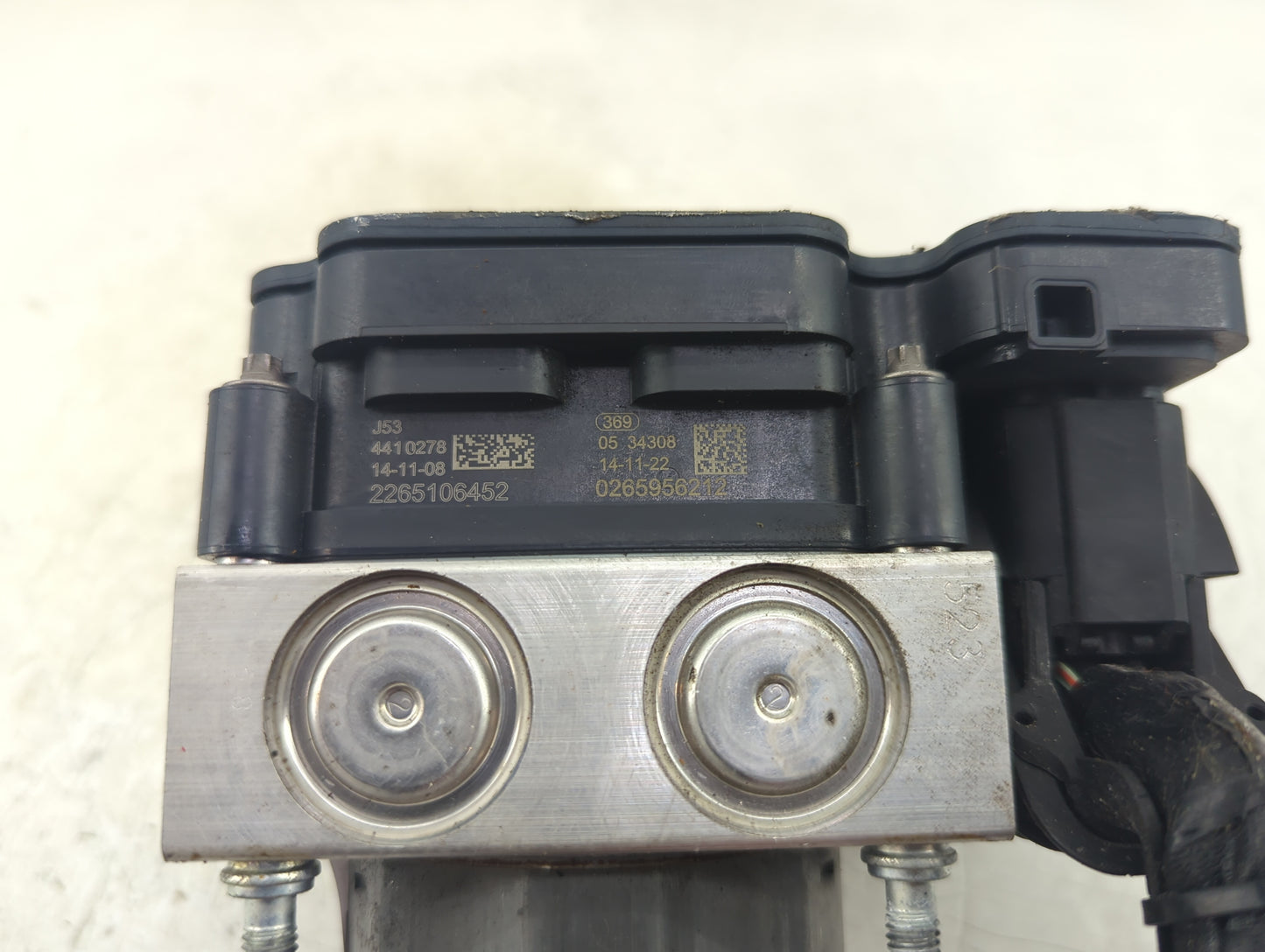 2015 Subaru Xv ABS Pump Control Module Replacement P/N:0265956212 Fits Fits 2016 OEM Used Auto Parts - Oemusedautoparts1.com