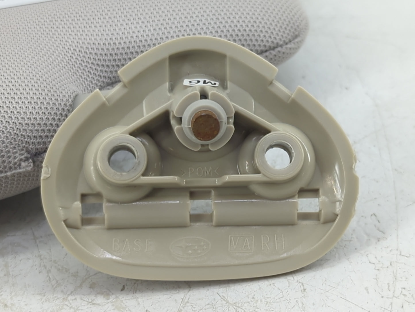 2015 Subaru Xv Sun Visor Shade Replacement Passenger Right Mirror Fits Fits 2016 OEM Used Auto Parts - Oemusedautoparts1.com