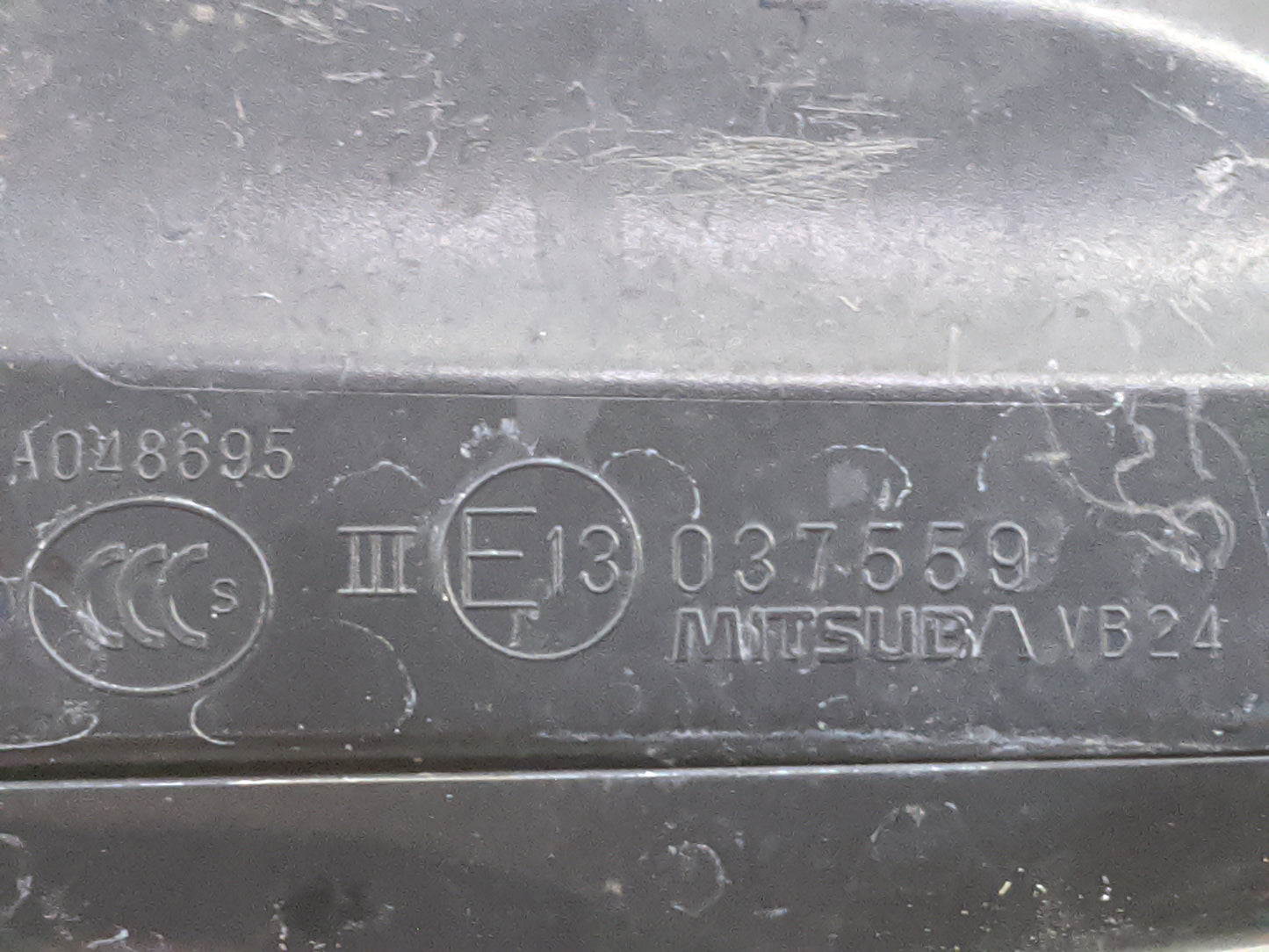 2015 Subaru Xv Driver Side View Mirror - Left Door Mirror OEM Used - Oemusedautoparts1.com