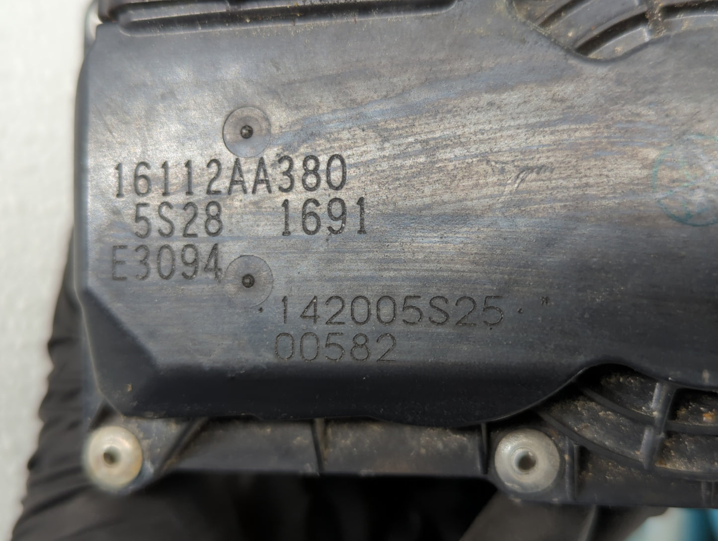 2013-2015 Subaru Xv Throttle Body P/N:16112AA380 Fits Fits 2011 2012 2013 2014 2015 2016 2017 OEM Used Auto Parts - Oemuseda