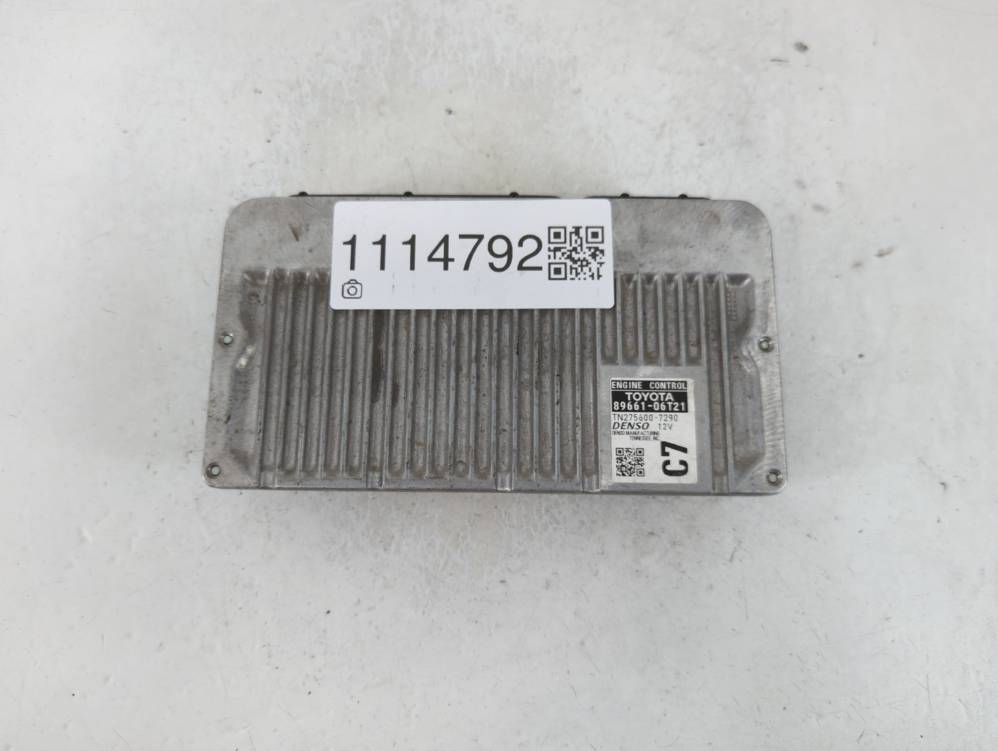 2015 Toyota Camry PCM Engine Control Computer ECU ECM PCU OEM P/N:89661-06T21 Fits OEM Used Auto Parts - Oemusedautoparts1.c