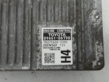 2015 Toyota Camry PCM Engine Control Computer ECU ECM PCU OEM P/N:TN275600-2300 89661-06T90 Fits OEM Used Auto Parts