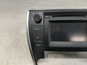 2015 Toyota Camry Radio AM FM Cd Player Receiver Replacement P/N:86140-06070 Fits OEM Used Auto Parts