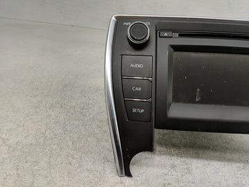 2015 Toyota Camry Radio AM FM Cd Player Receiver Replacement P/N:86140-06390 Fits OEM Used Auto Parts