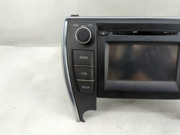 2015 Toyota Camry Radio AM FM Cd Player Receiver Replacement P/N:86140-06390 Fits OEM Used Auto Parts