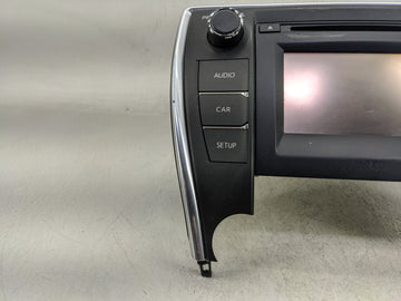 2015 Toyota Camry Radio AM FM Cd Player Receiver Replacement P/N:86140-06370 Fits OEM Used Auto Parts