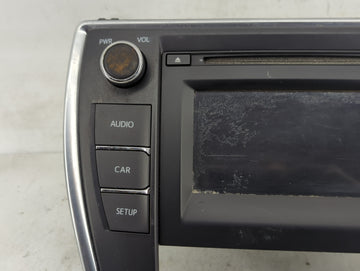 2015 Toyota Camry Radio AM FM Cd Player Receiver Replacement P/N:86140-06070 Fits OEM Used Auto Parts