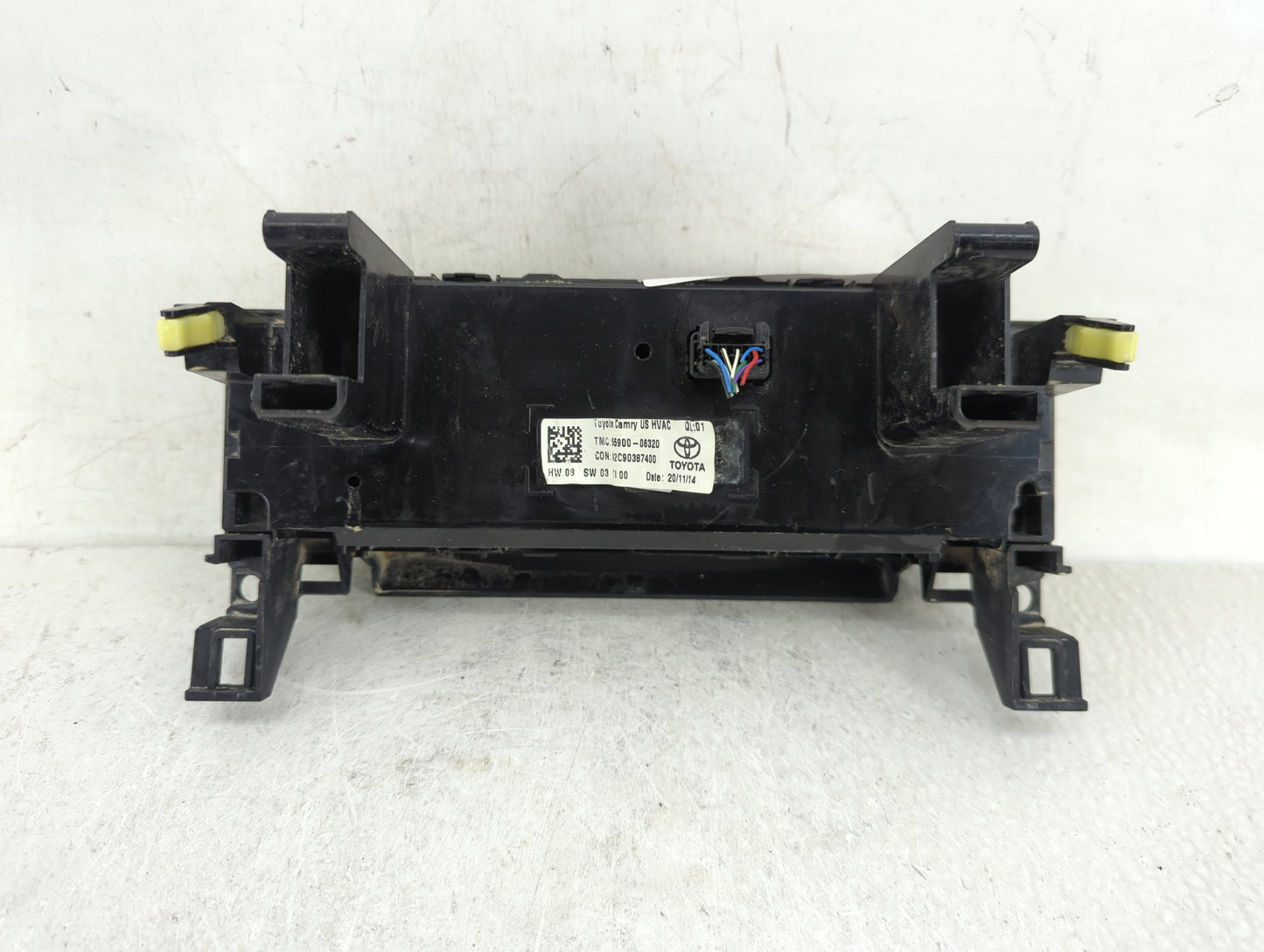 2015-2017 Toyota Camry Climate Control Module Temperature AC/Heater Replacement Fits Fits 2015 2016 2017 OEM Used Auto Parts
