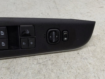 2015-2017 Toyota Camry Master Power Window Switch Replacement Driver Side Left P/N:84820-06120 Fits Fits 2015 2016 2017 OEM Used Auto Parts