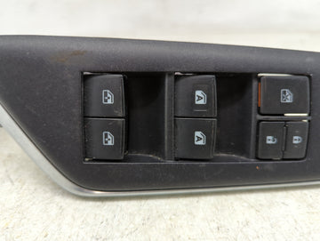 2015-2017 Toyota Camry Master Power Window Switch Replacement Driver Side Left P/N:84820-06120 Fits Fits 2015 2016 2017 OEM Used Auto Parts