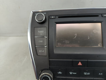 2014-2017 Toyota Camry Radio AM FM Cd Player Receiver Replacement P/N:86140-06370 Fits OEM Used Auto Parts